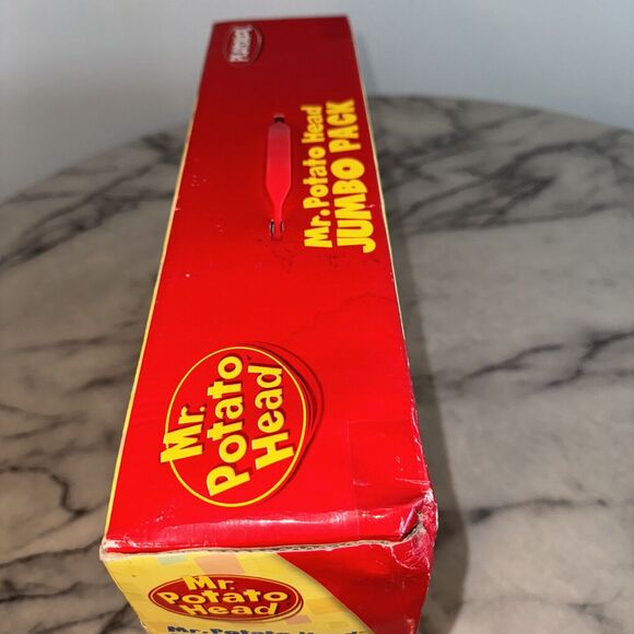 NEW Sealed 2006 Mr. Potato Head Jumbo Pack Target Xcls 50 Parts 3 Spuds VINTAGE - Picture 3 of 9